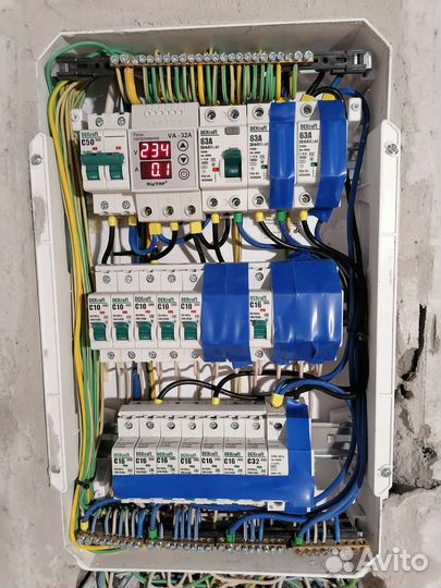 Услуги электрика