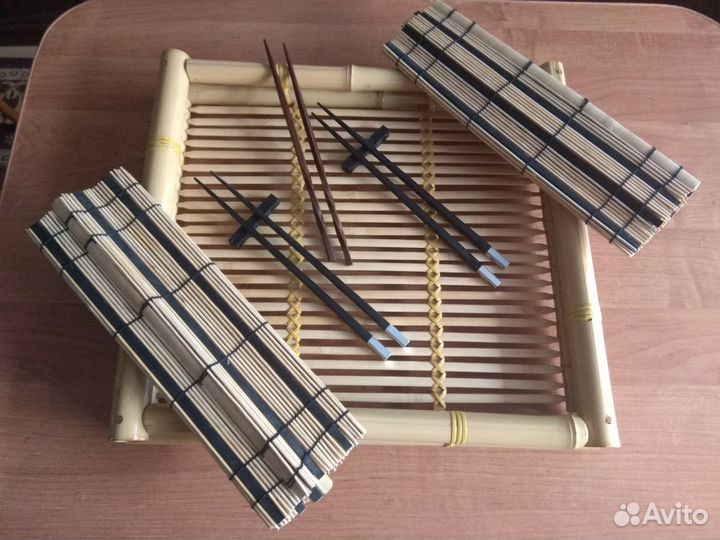 Набор для приготовления и поедания суши