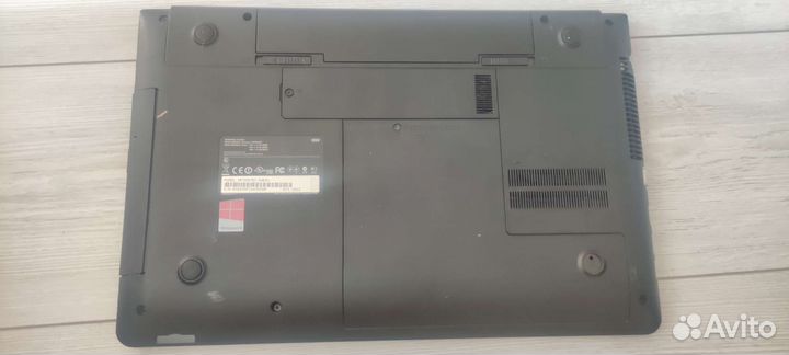 Ноутбук samsung np355v5c