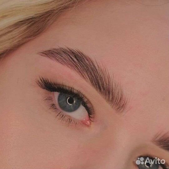 Работа master бровист