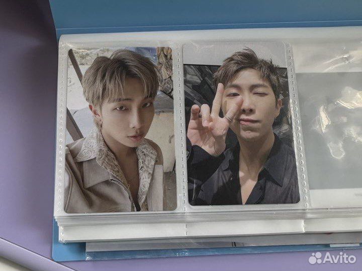 BTS Карты из #9 и #10 Бокса, #11 Мерчбокс