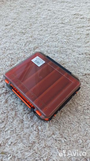 Бокс коробка двухсторонняя для воблеров