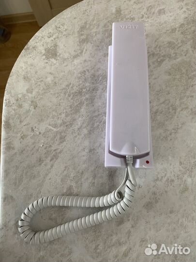 Трубка для домофона рабочая vizit визит