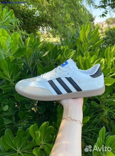 Кроссовки Adidas Spezial Samba (Арт.66137)