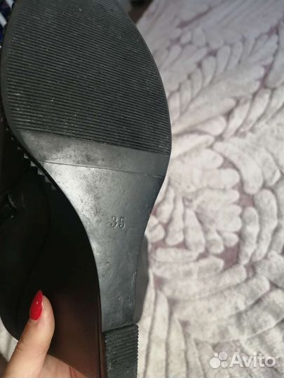 Сапоги ботфорты