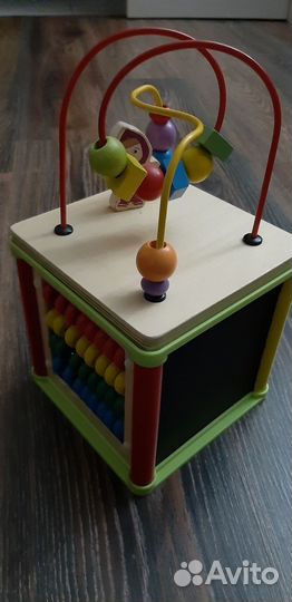 Развивающие деревянные игрушки