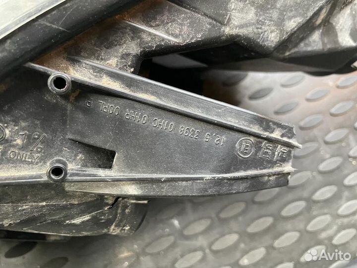 Правая фара renault sandero stepway