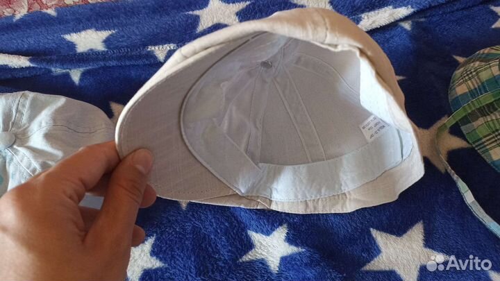 Кепки и панамки