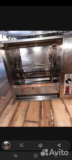 Аппарат для курицы гриль