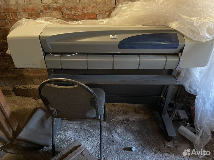 Плоттер hp designjet 500ps и 500 plus