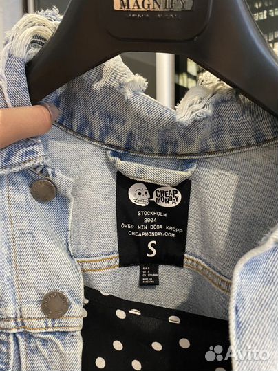 Джинсовка брендовая
