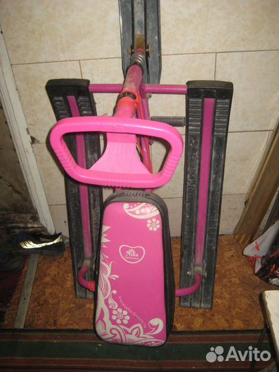 Детский снегокат