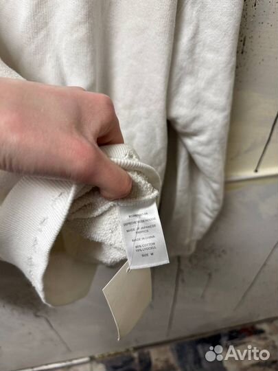 Худи R-13 Rare White Logo Over Оригинал