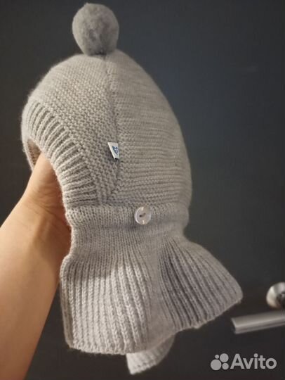 Шапка зимняя детская