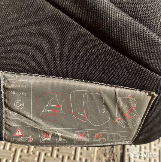 Автокресло Aston Brevi Isofix 15-36 кг