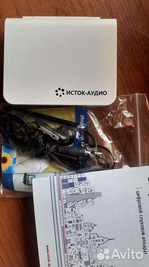 Слуховой аппарат сакура