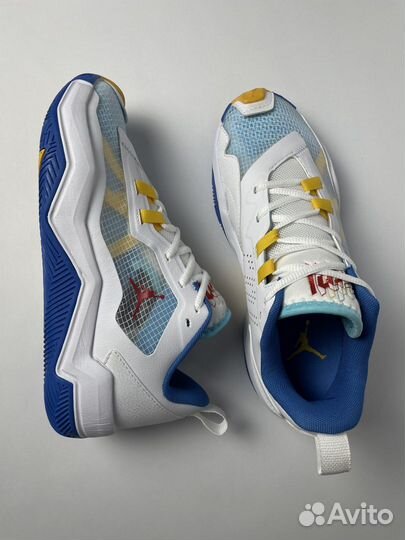 Jordan One Take 4 White Blue