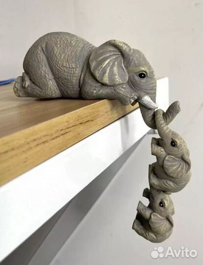 Статуэтка слоники