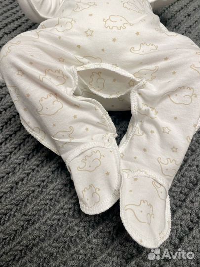 Ползунки для новорожденных