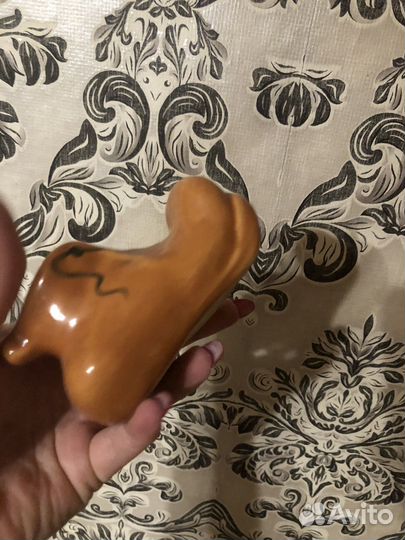 Пепельница башмак СССР керамика