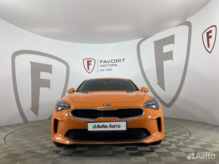 Kia Stinger 2.0 AT, 2019, 91 390 км