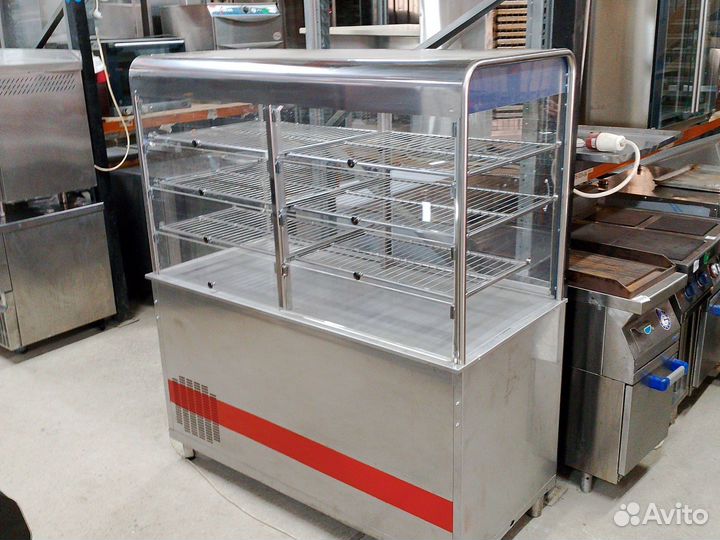 Витрина для салатов