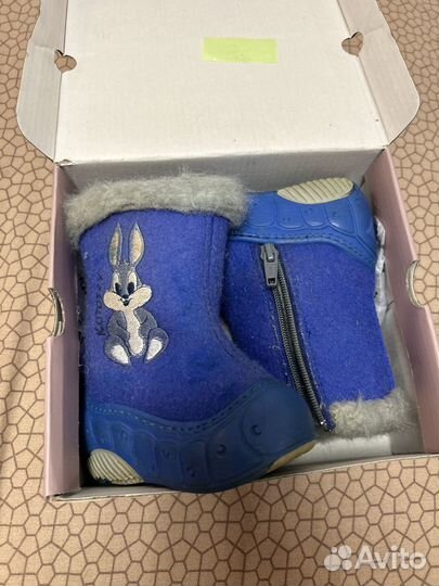 Валенки котофей 18