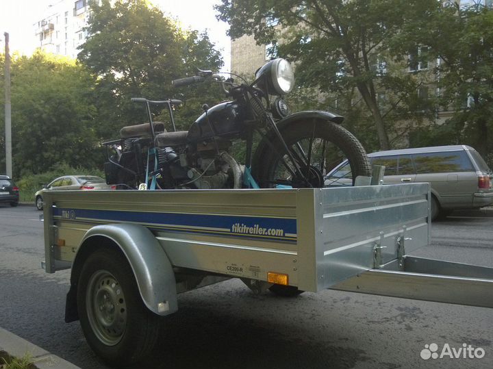 Коллекция мотоциклов времён Второй Мировой войны