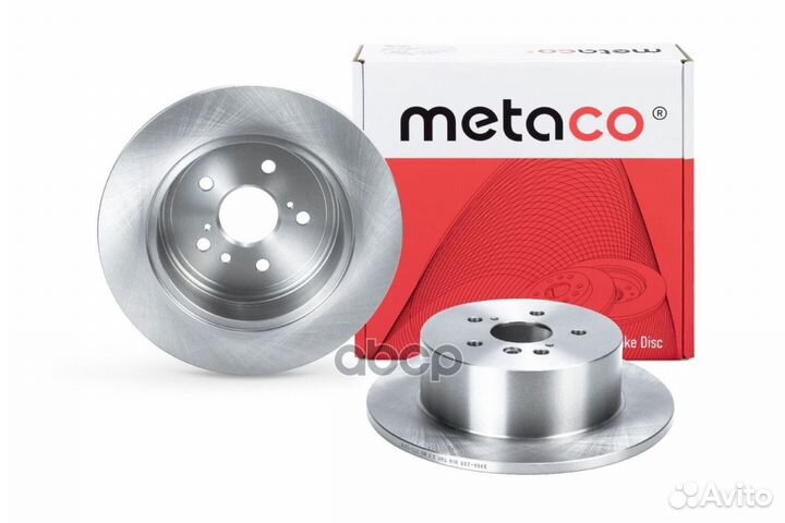 Диск тормозной toyota highlander 07- задн. 3060