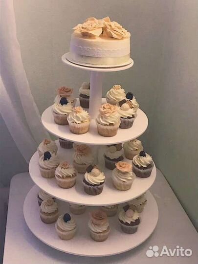 Подставка для торта и капкейков