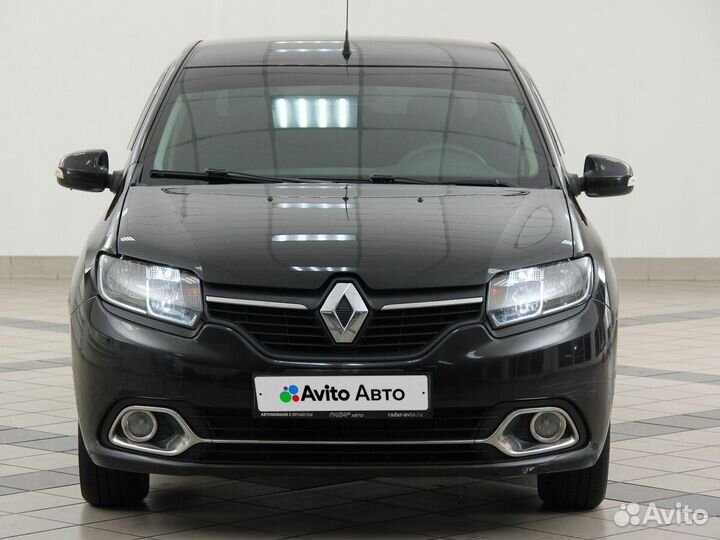 Renault Logan 1.6 AT, 2017, 96 000 км