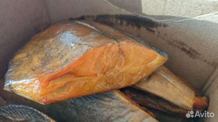 Палтус холодного копчения, Мурманск