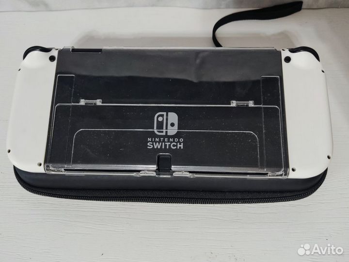 Nintendo switch oled прошитая