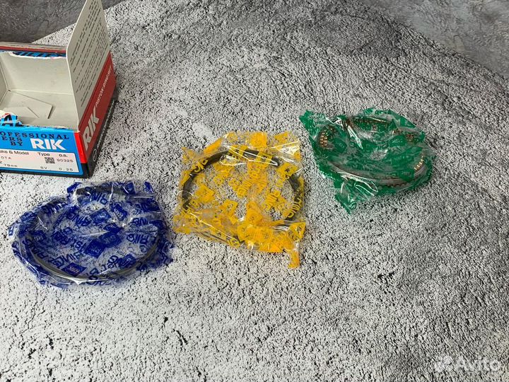 Кольца поршневые (0,25) toyota 1-4ZZ-FE 03