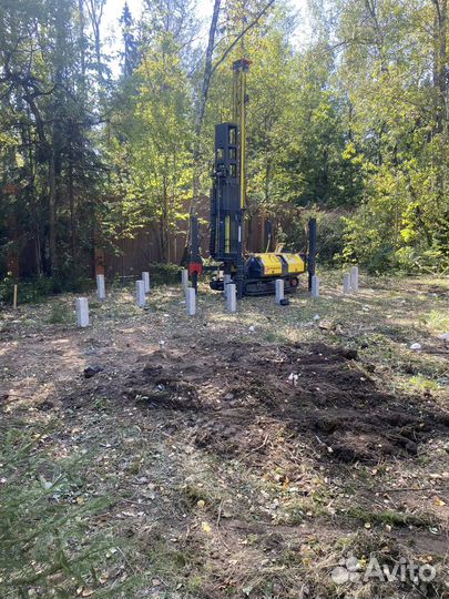 Фундамент жб сваи