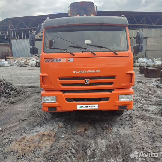 КАМАЗ 65115, 2021