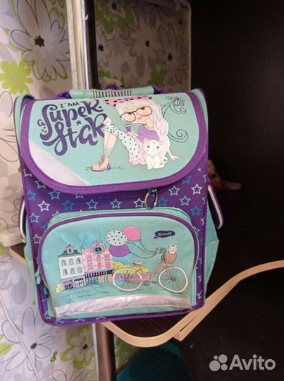 Рюкзак школьный для девочки