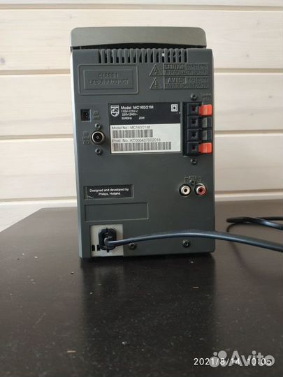 Музыкальный центр Philips MC160/21m бу