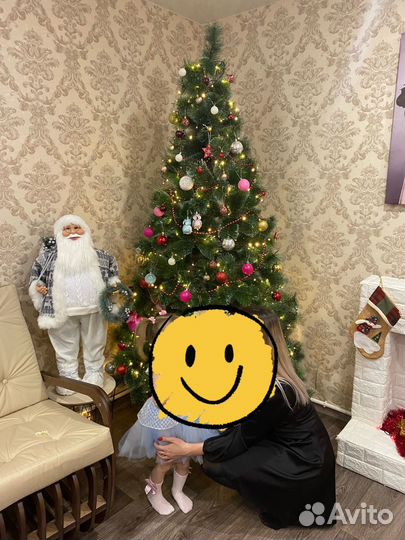 Елка искусственная 240 бу