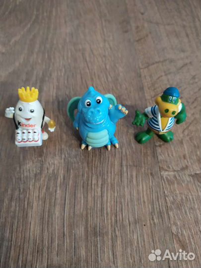 Фигурки Winx, Смешарики, Киндер, Макдональдс