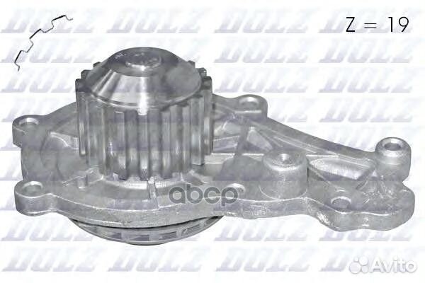 Насос водяной citroen berlingo II, C4 I-II, C5