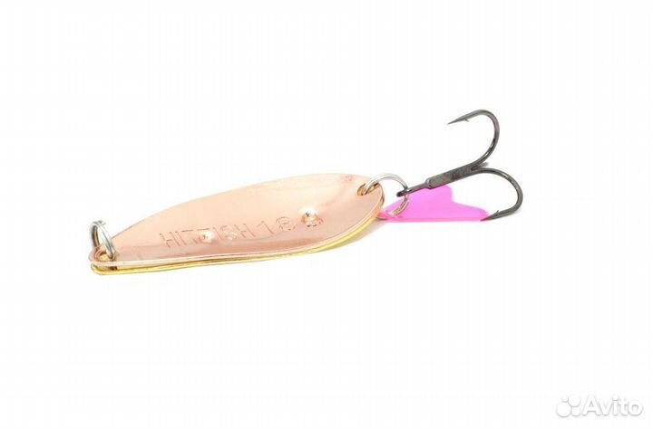 Блесна колеб. 18гр. 60мм Double Slayer 25 