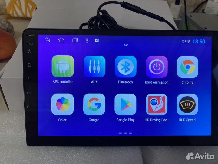 Магнитола android 9 дюймов 2+32