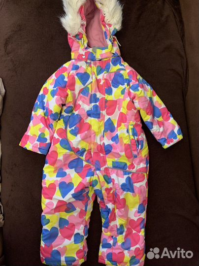 Зимний комбинезон для девочки