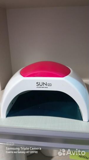 UV LED лампа для Маникюра SUN 2C 48W