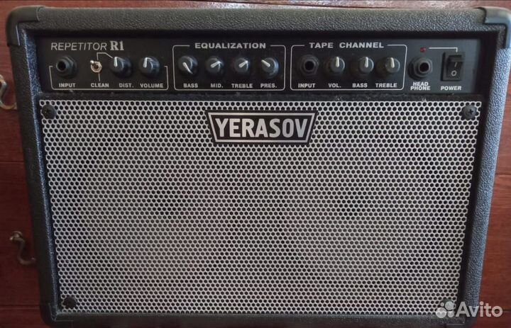 Гитарный комбо-усилитель yerasov Repetitor R1-10W