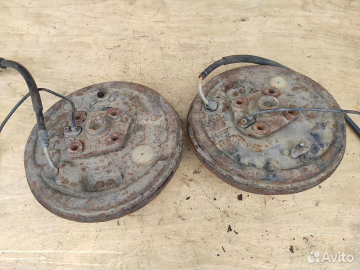 Барабан задний в сборе на Opel Corsa D