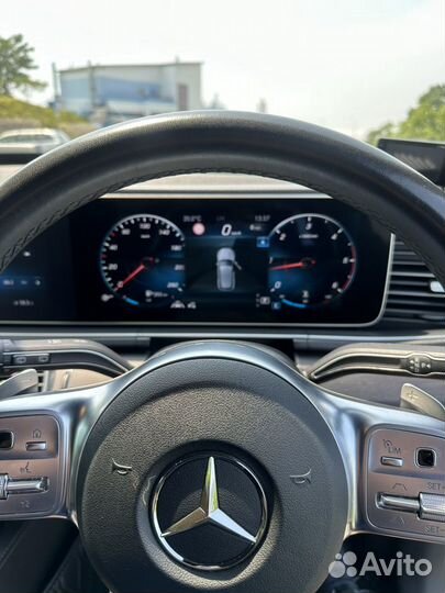 Mercedes-Benz GLE-класс 2.9 AT, 2019, 93 000 км