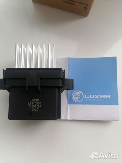 Резистор Опель астра j