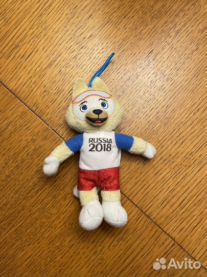 Игрушка happy meal забивака russia 2018